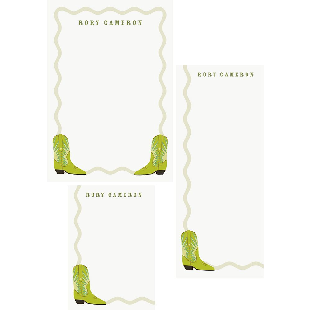 Boots Mixed Personalized Notepads - Image 6