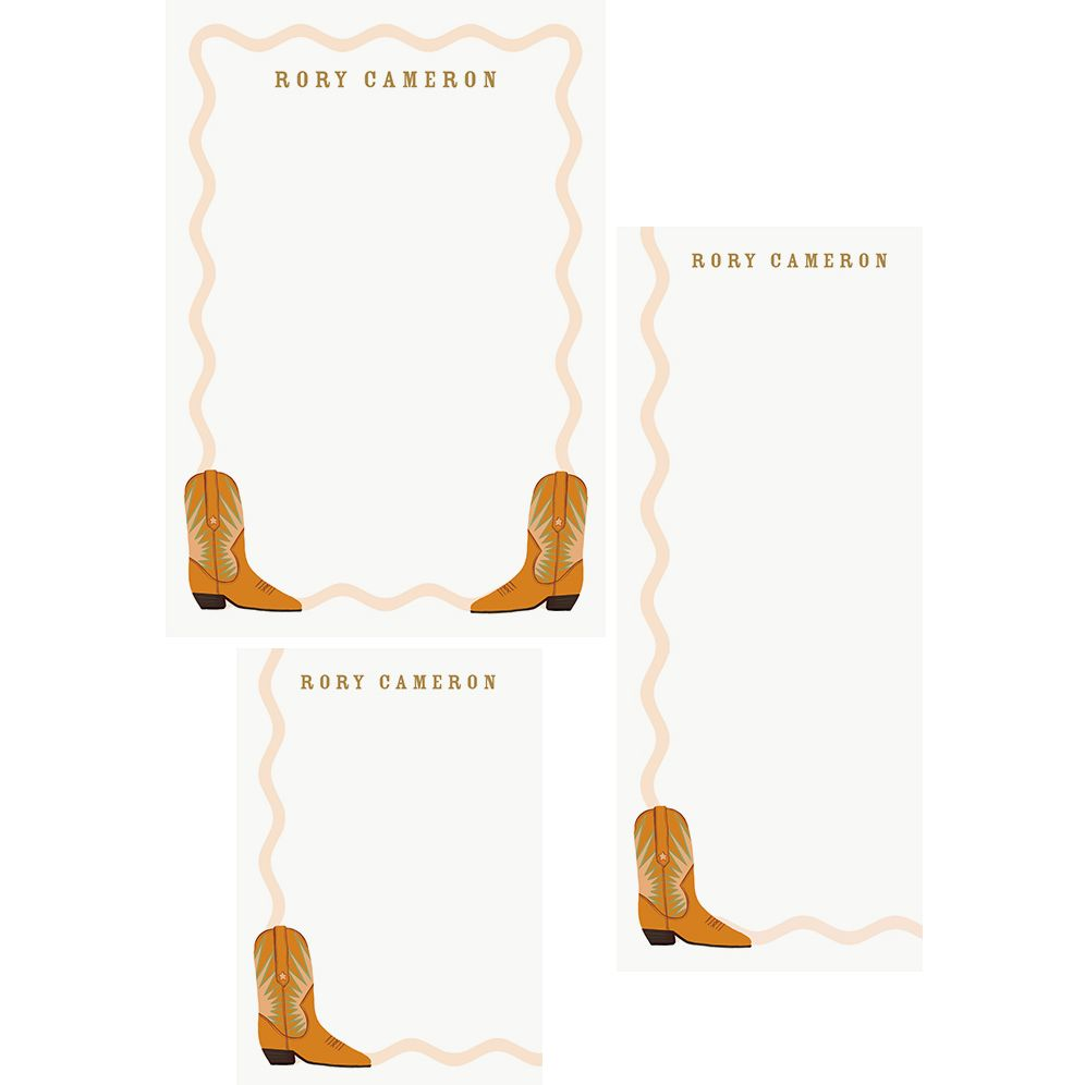 Boots Mixed Personalized Notepads - Image 5