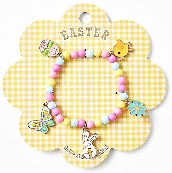 Alternative view of Easter Charm Bracelet