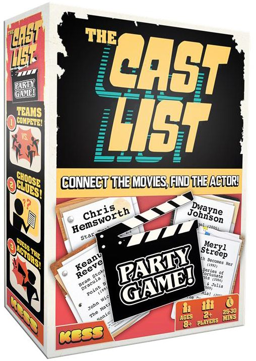 The Cast List