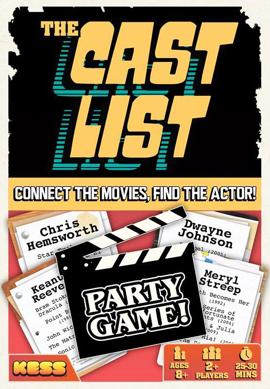 Alternative view of The Cast List