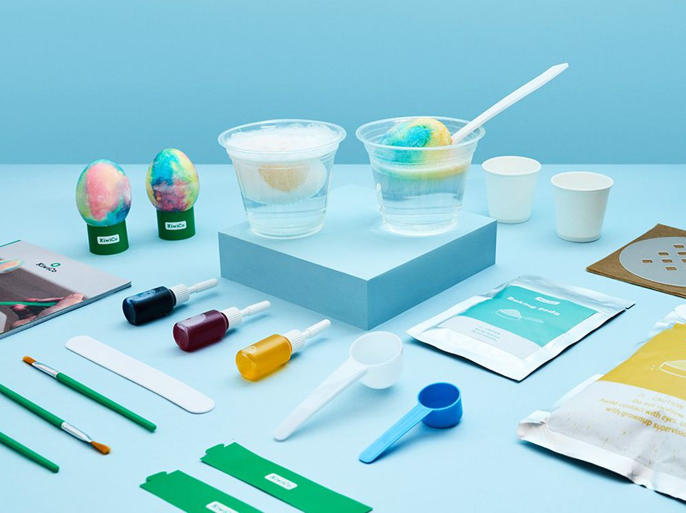 Alternative view of Eggsperiments