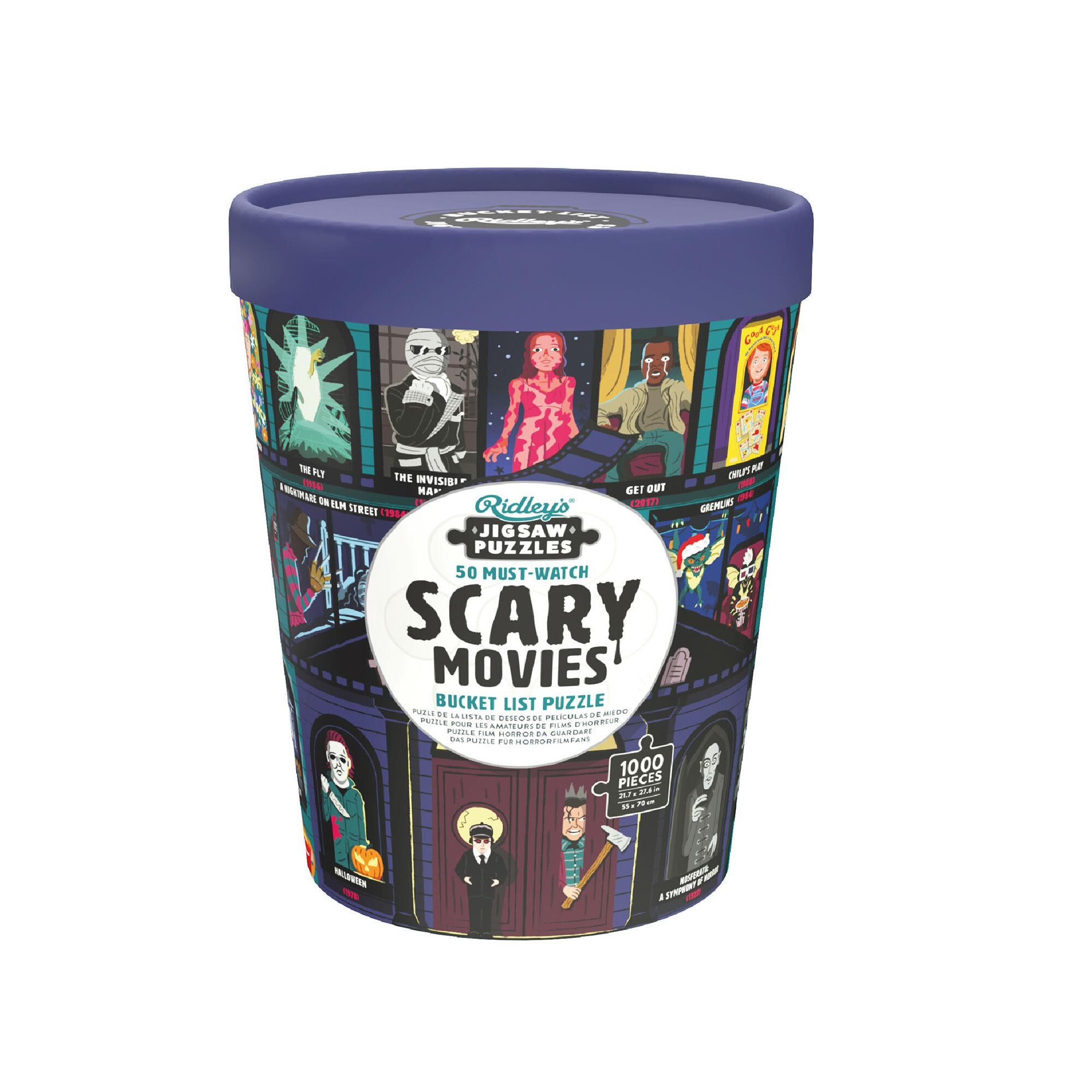 50 Must-Watch Scary Movies
