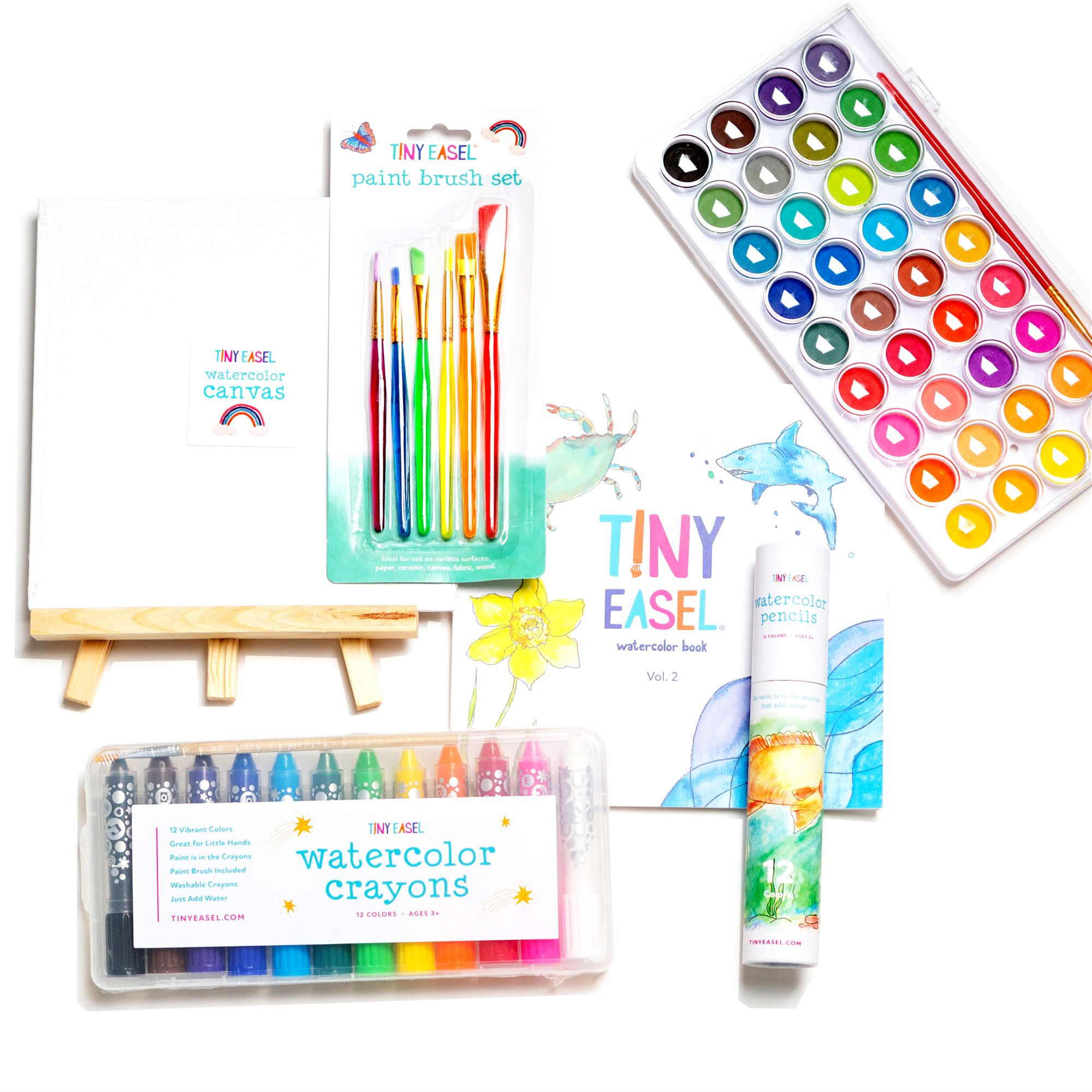 Alternative view of Tiny Easel Painter Essentials