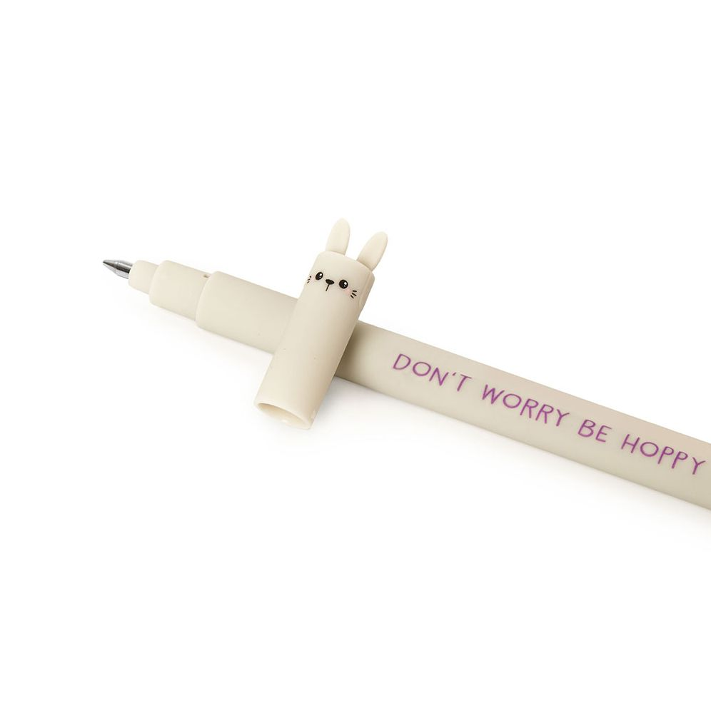 Bunny Erasable Gen Pen - Purple Ink - Image 4