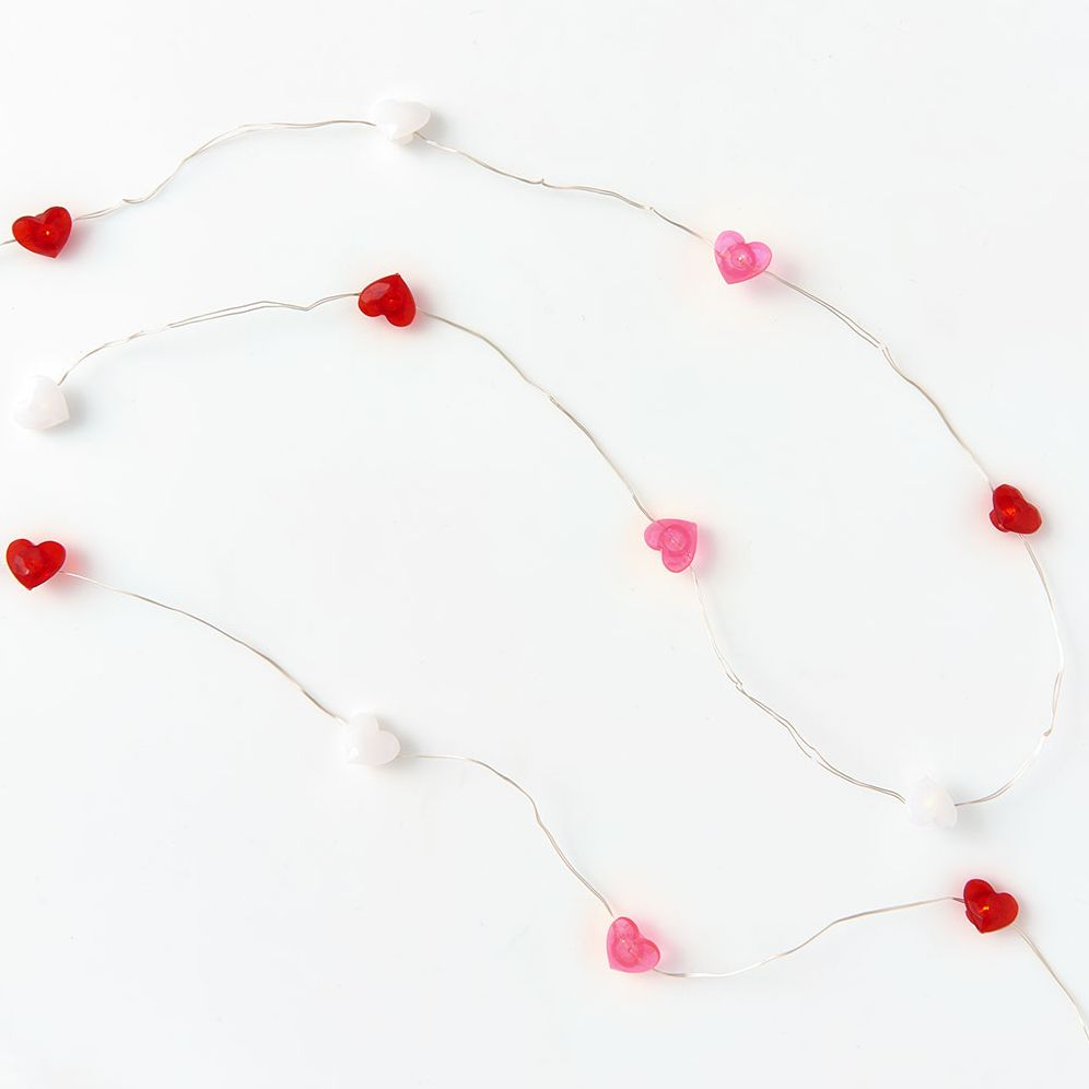 Alternative view of Mini Heart String Lights