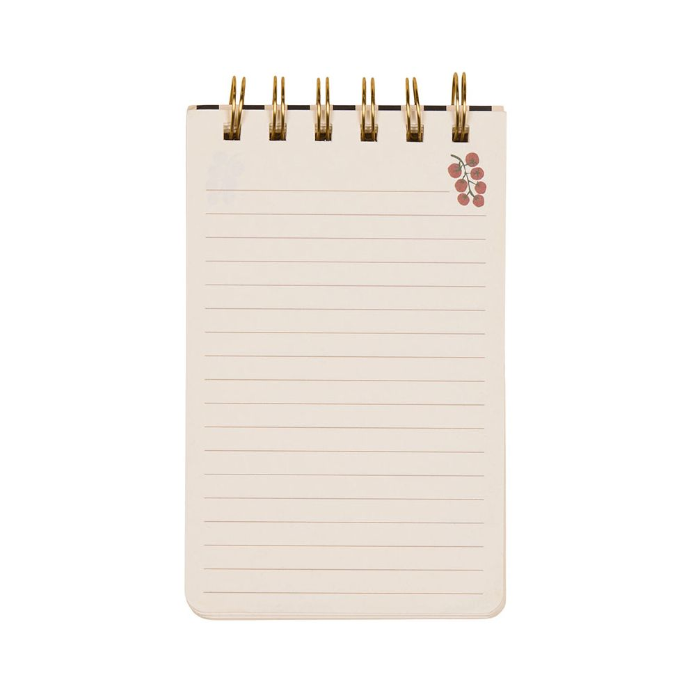 Alternative view of Dopo Tomatoes Notepad