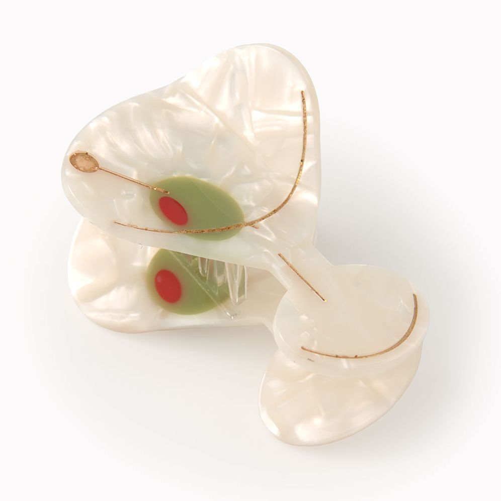 Alternative view of Martini Hair Clip