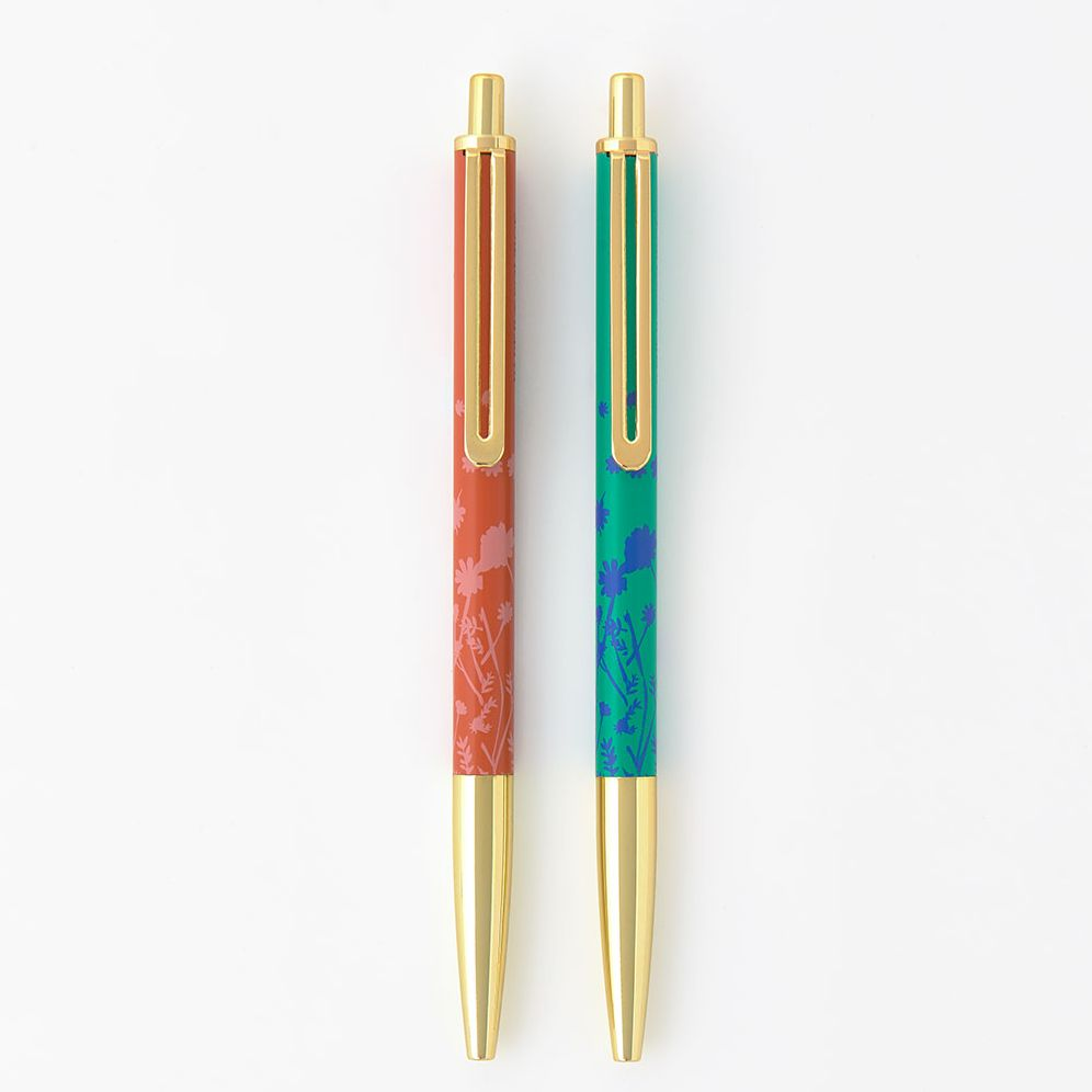 Alternative view of Flower Market Ballpoint Pens