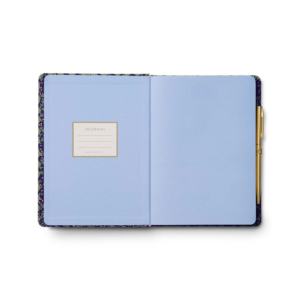 Alternative view of Wildwood Journal with Pen
