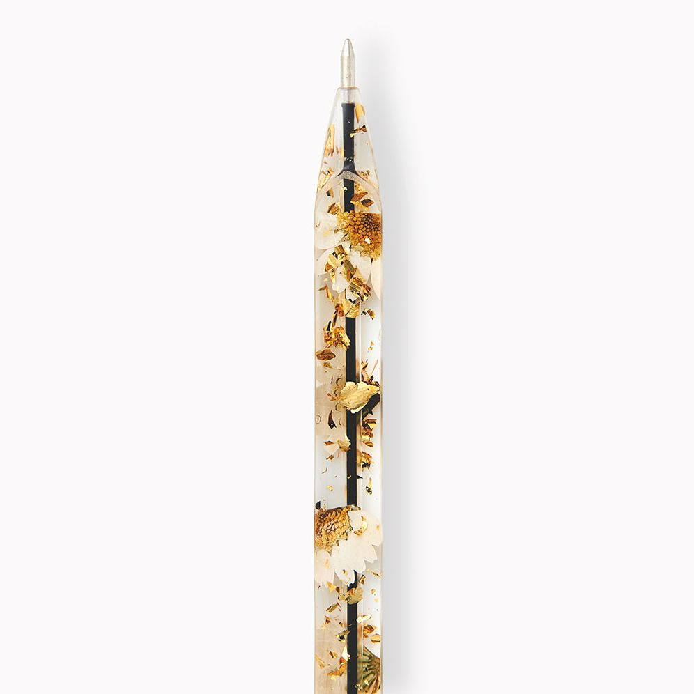 Alternative view of Chrysanthemum Acrylic Single Pen