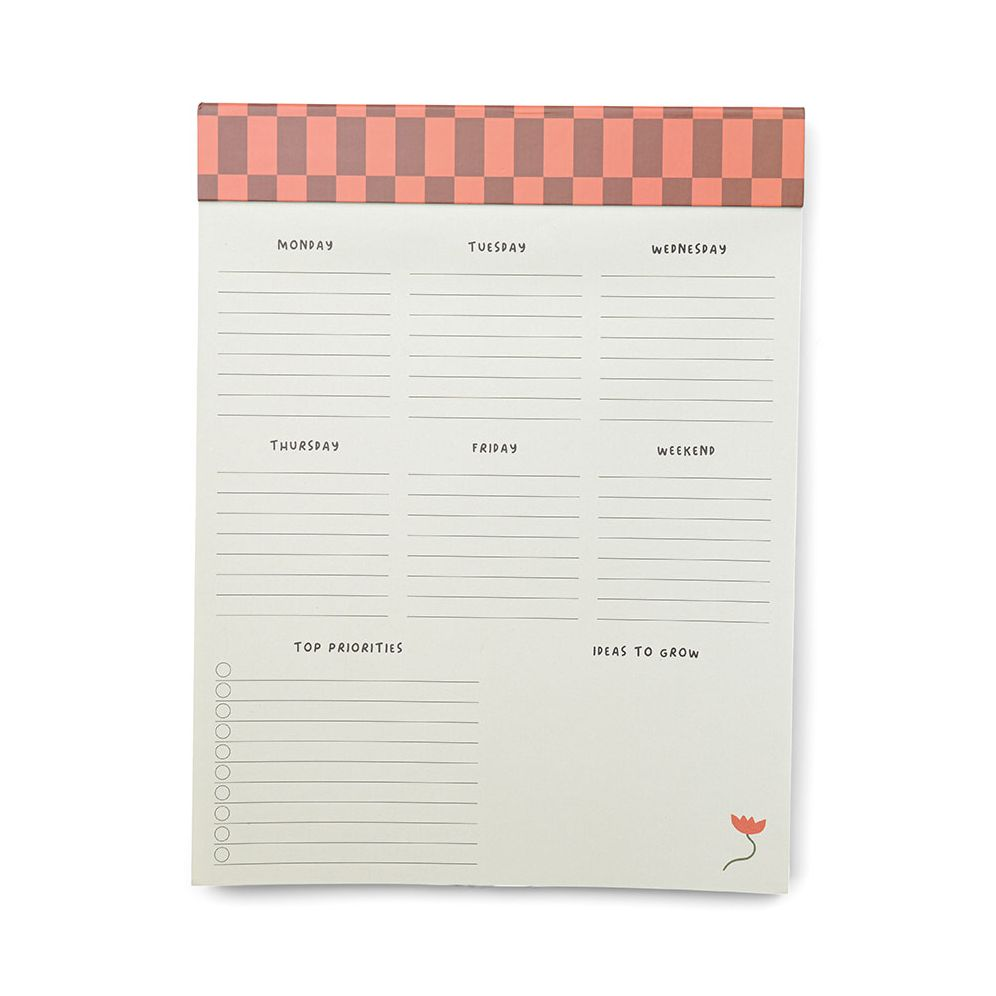 Alternative view of Dopo Flower Planning Notepad