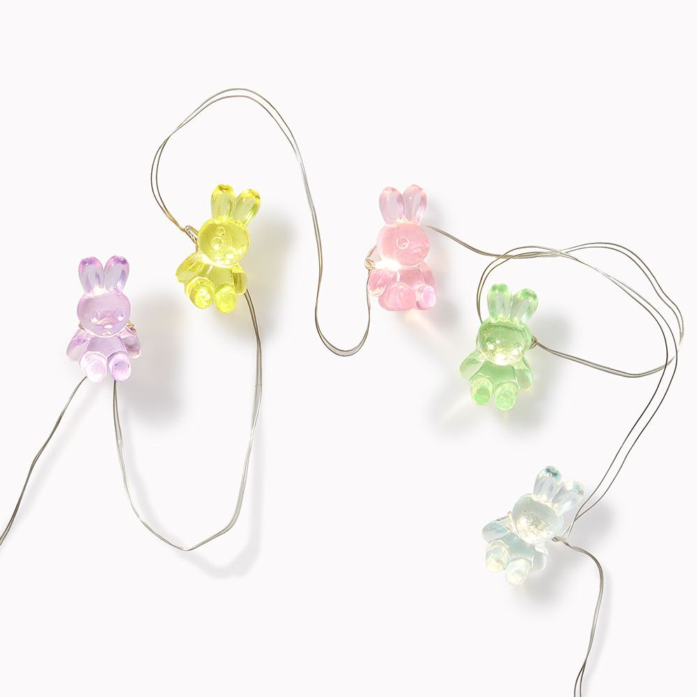 Bunny String Lights, Set of 20 - Image 2
