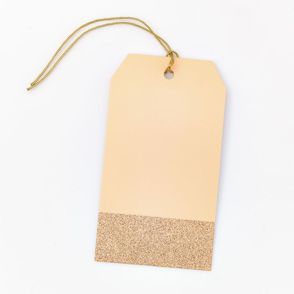 Alternative view of Glitter Gift Tags S/10