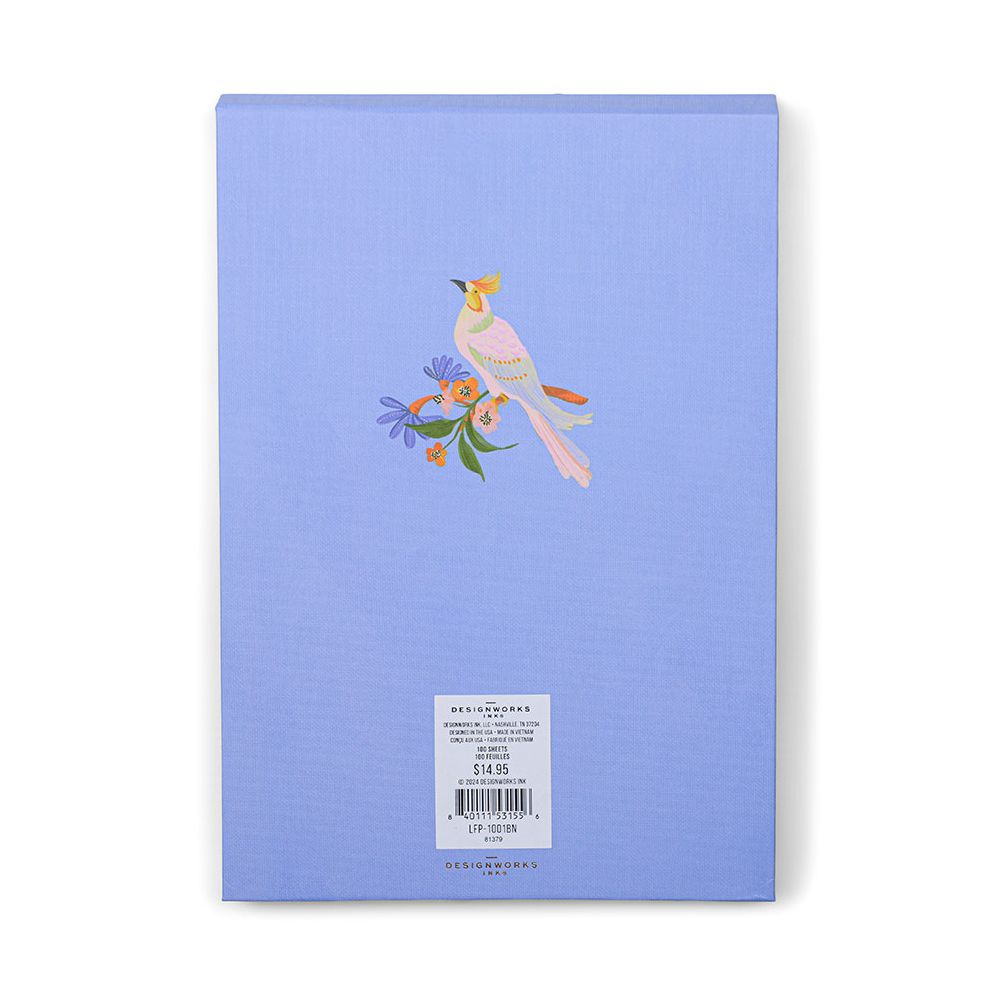 Alternative view of Pretty Bird Botanical Notepad