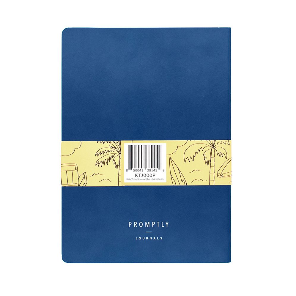 Alternative view of Kids Travel Journal Set