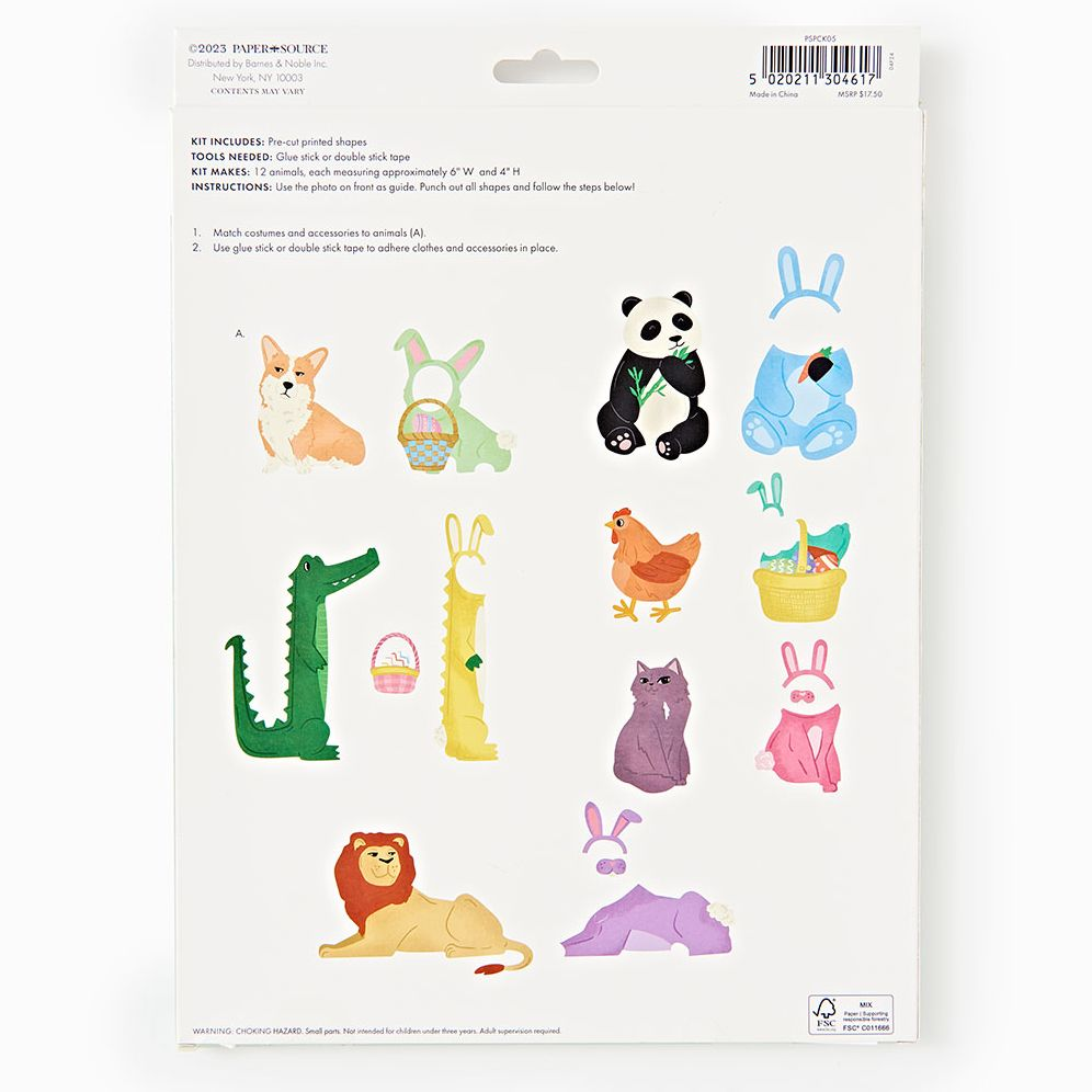 Alternative view of Easter Imposter Bunnies Kit