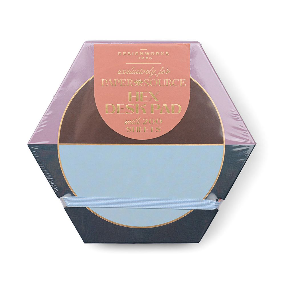 Alternative view of Hex Geo Desk Pad - Exclusive