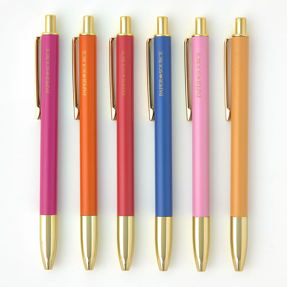Alternative view of PS Collection Sunset Cruise Gel Pens S/6