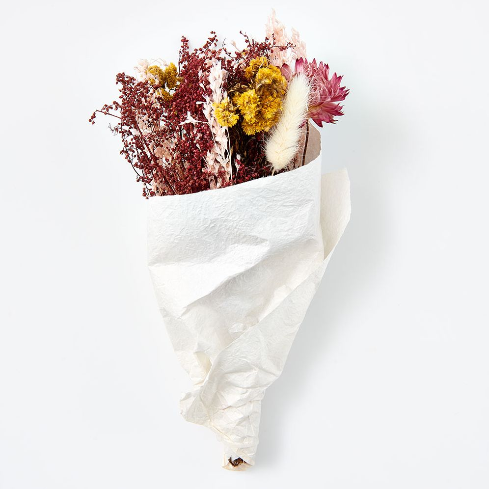 Alternative view of Dried Wildflower Bouquet