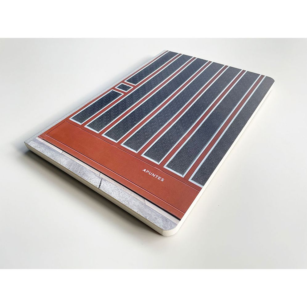 Alternative view of SC Porton Naranja - Lined Journal