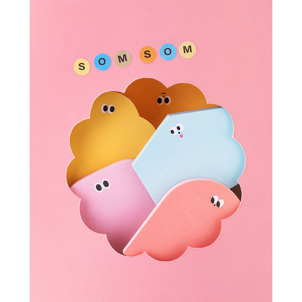 Alternative view of Liveworks Somsom Sticky Memo - POPCORN