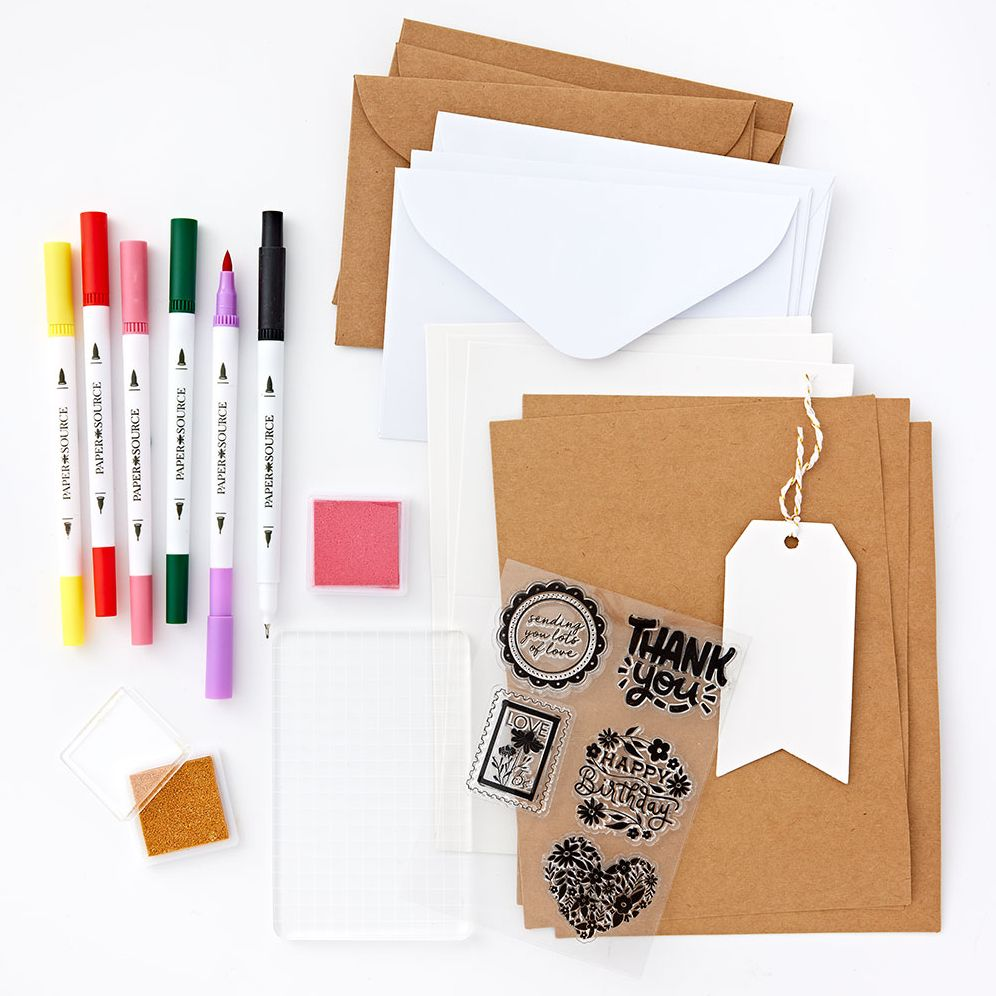 Alternative view of Everyday Stamp Set Floral