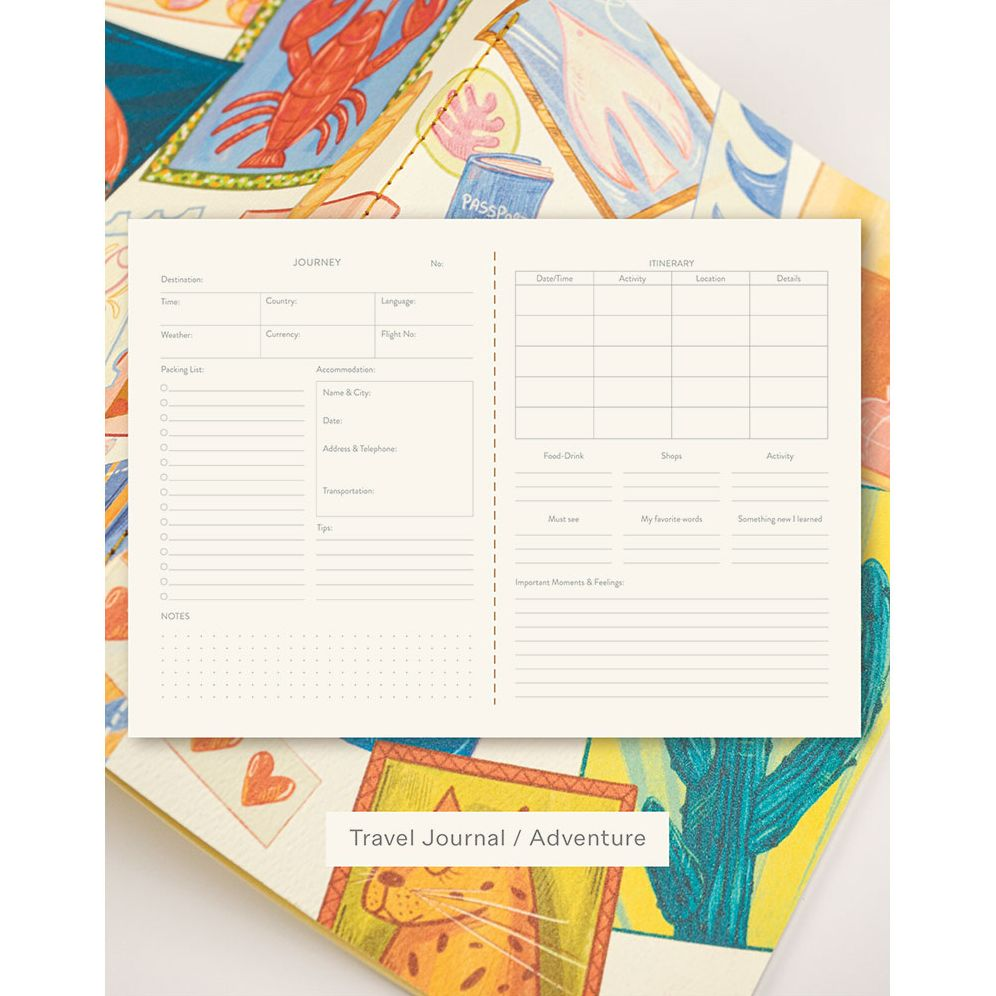 Handmade Travel Journal / Adventure - Image 7
