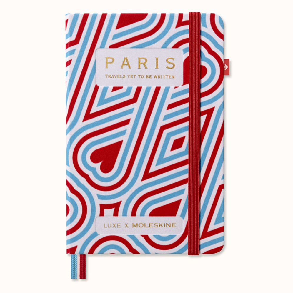 Alternative view of LUXE x Moleskine - Paris City Travel Guide Pocket Notebook