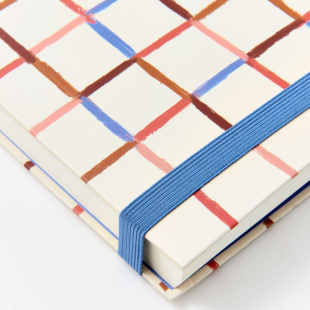 Alternative view of Neutral Grid Watercolor Pad
