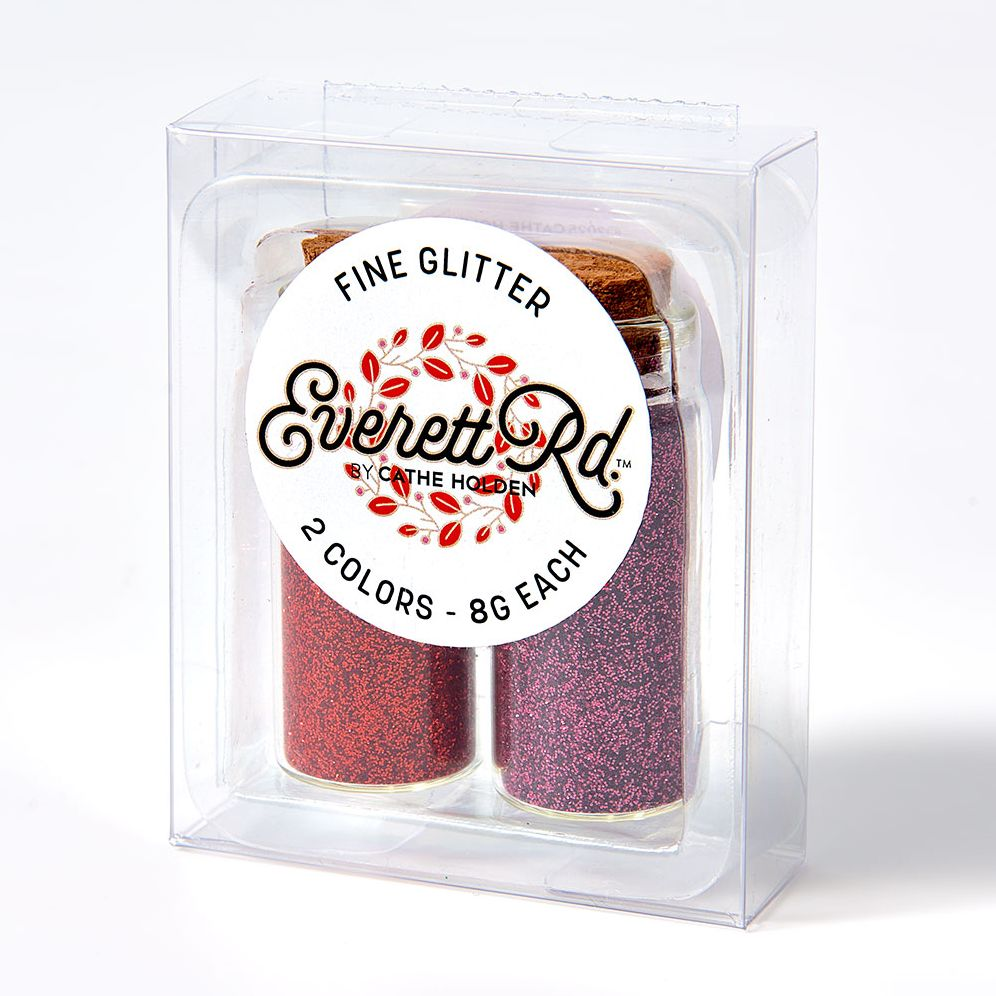 Alternative view of Valentine Glitter 2pk