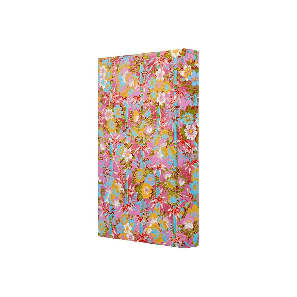 Heritage Medium Notebook Cluster Flowers / Bamboo Purple - Image 4