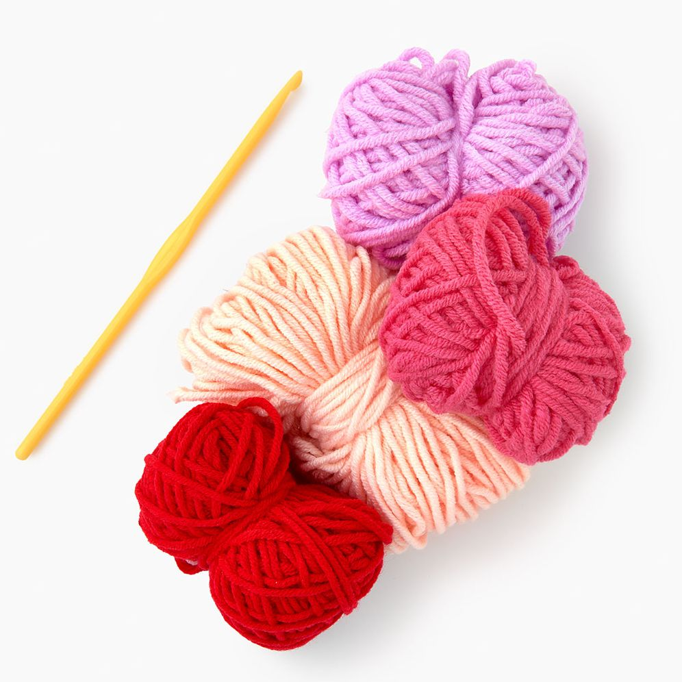 Alternative view of Crochet Heart Coasters S/4