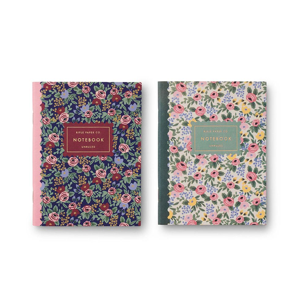 Alternative view of Pair of 2 Rosa Pocket Notebooks