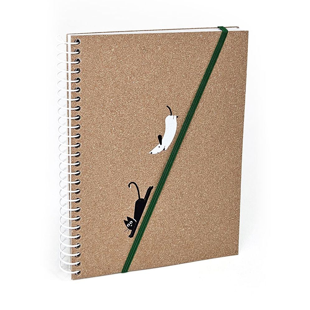 Spiral Cat and Dog Notebook - Exclusive - Image 7