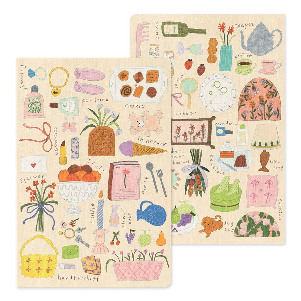 Alternative view of Yuru Log B6 Notebook My Life