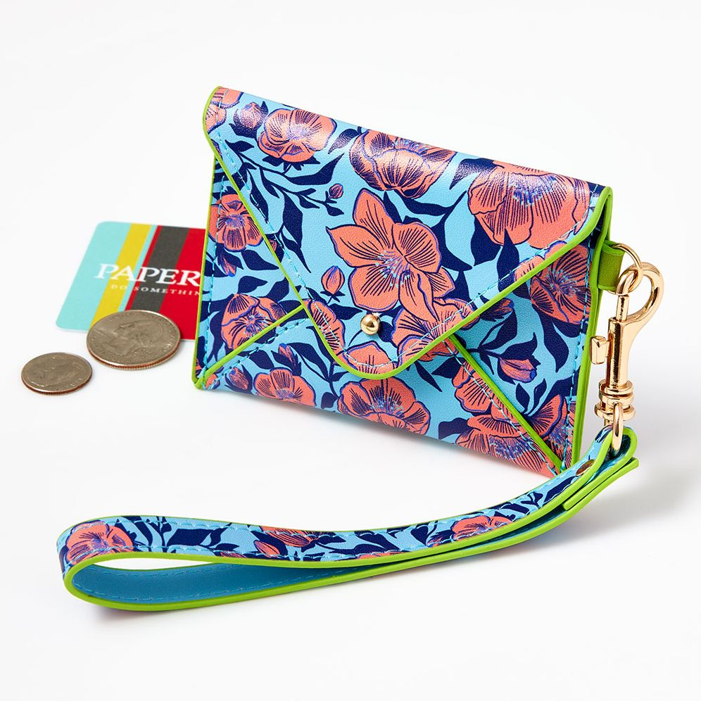 Alternative view of Floral Wristlet Wallet Exclusive