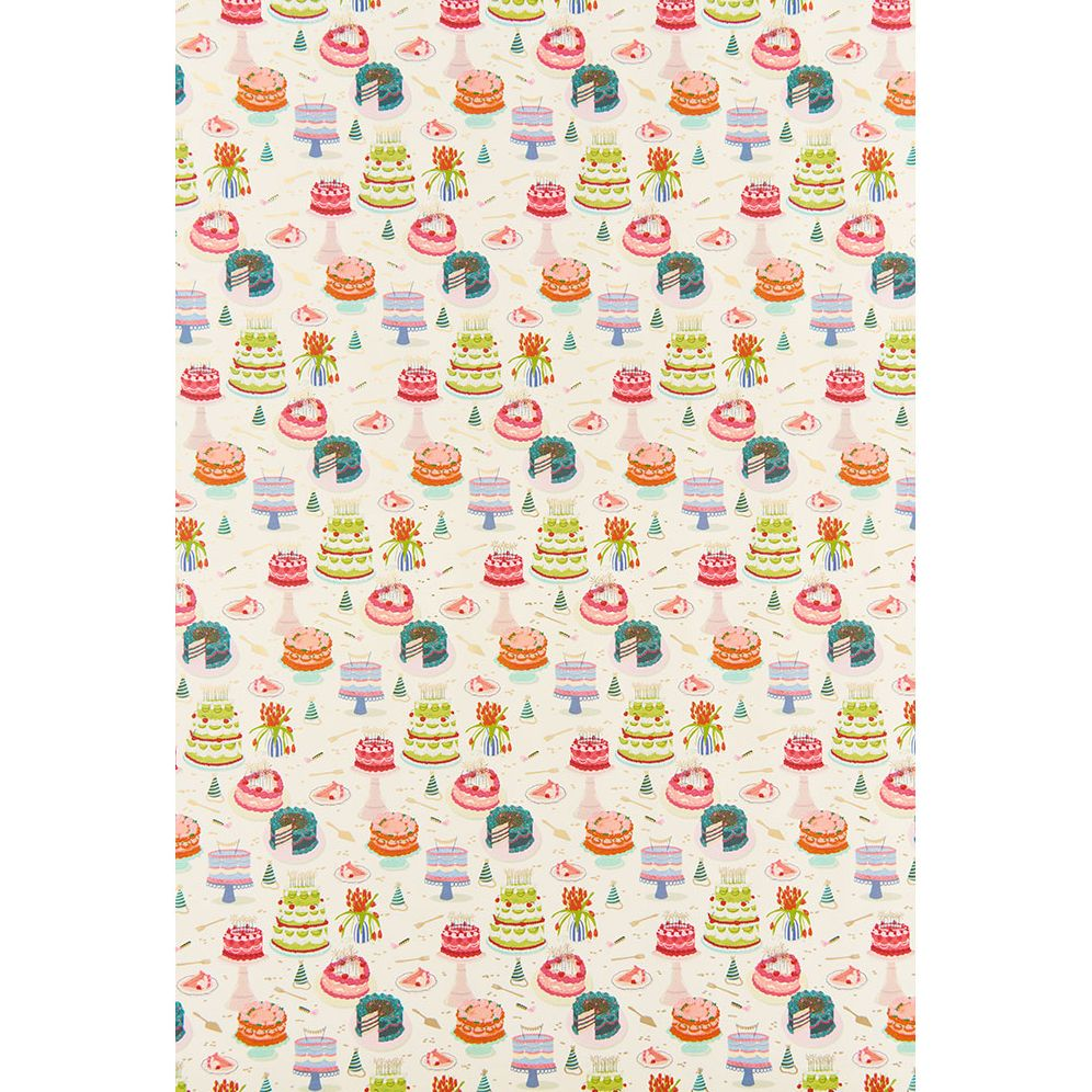 Alternative view of Birthday Cake Party Stone Paper Wrapping Roll