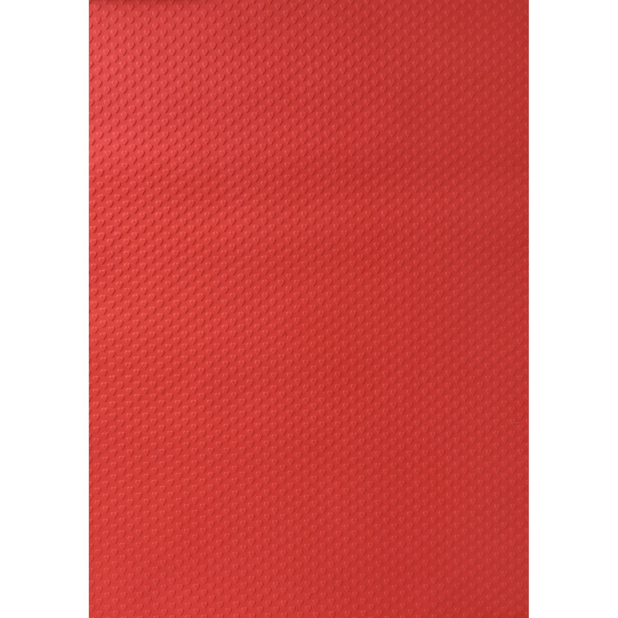 Alternative view of Red Heart Embossed Handmade Paper