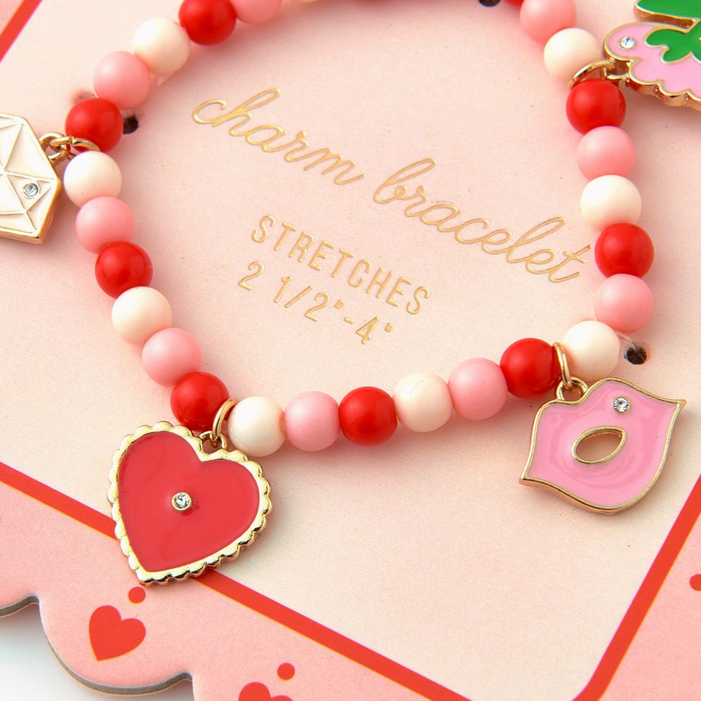 Alternative view of Valentine Charm Bracelet