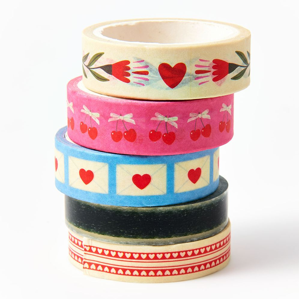 Alternative view of Love Letter Washi Tape S/5