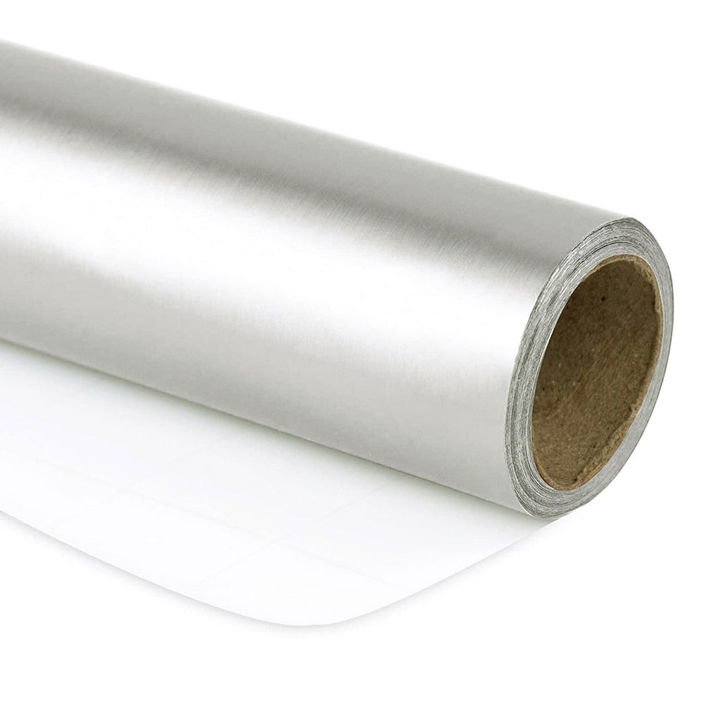 Silver Matte Wrapping Paper - Image 3