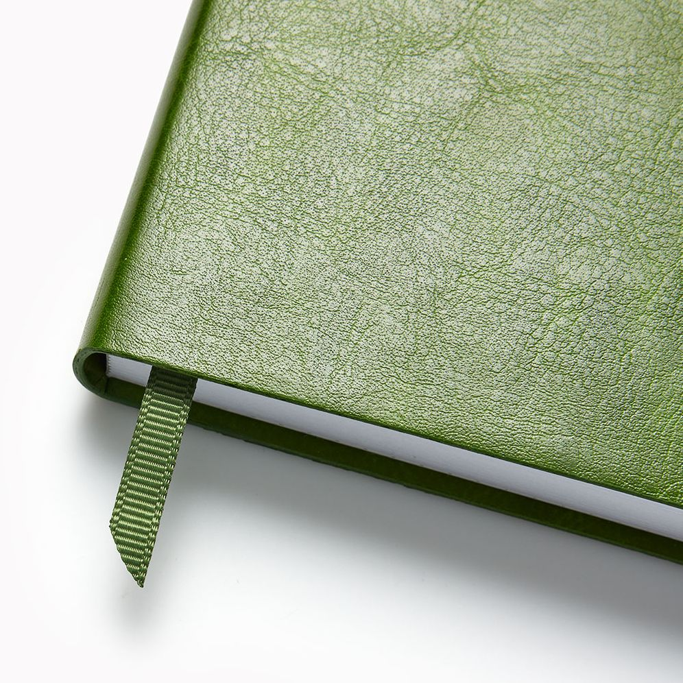 Dark Green Paper Wasp Med. Lined Journal - Image 3