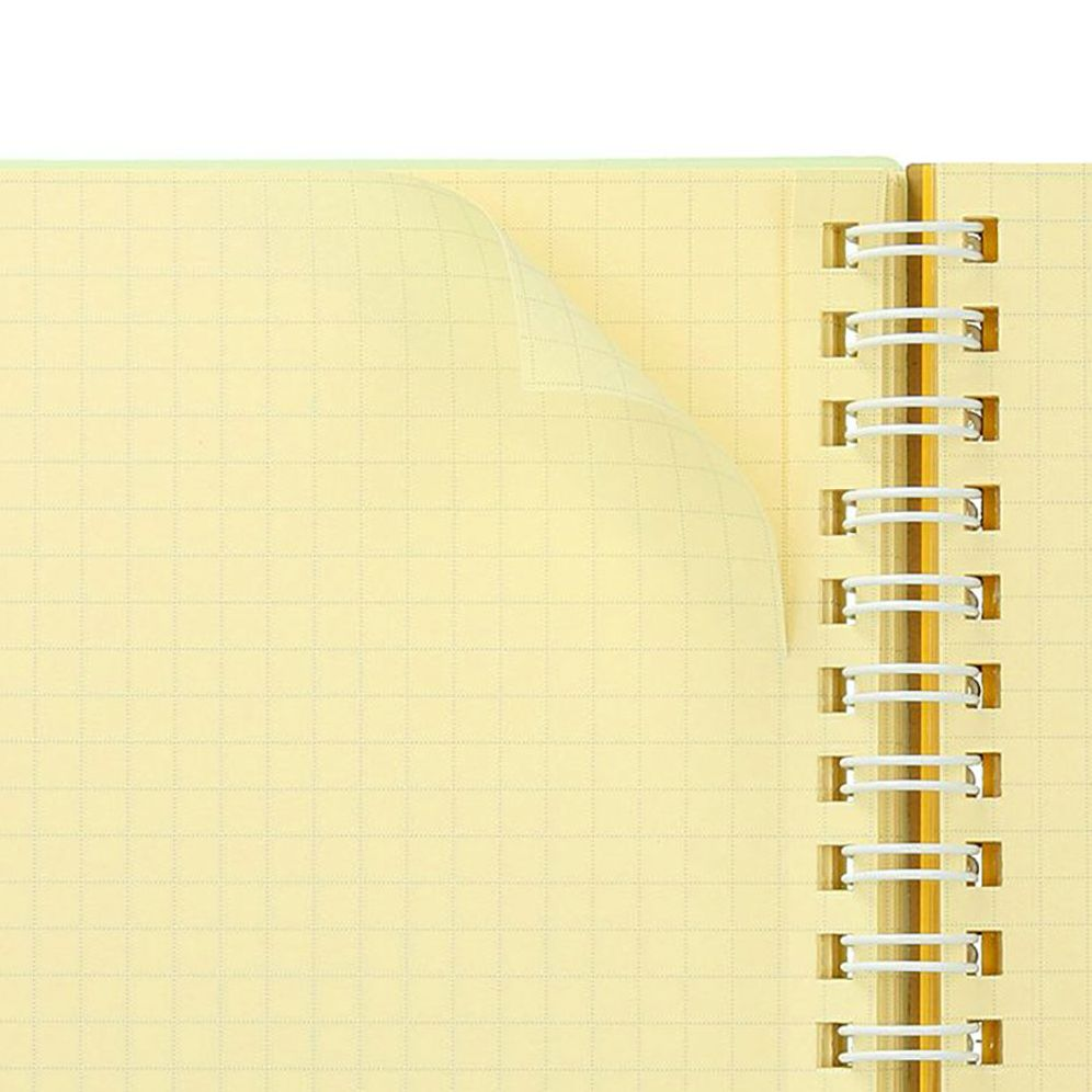 Delfonics Rollbahn Clear Green Notebook - Large - Image 3
