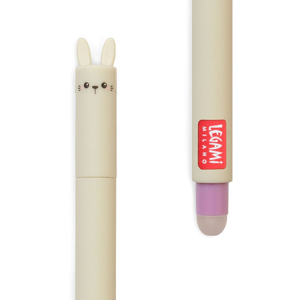 Bunny Erasable Gen Pen - Purple Ink - Image 5