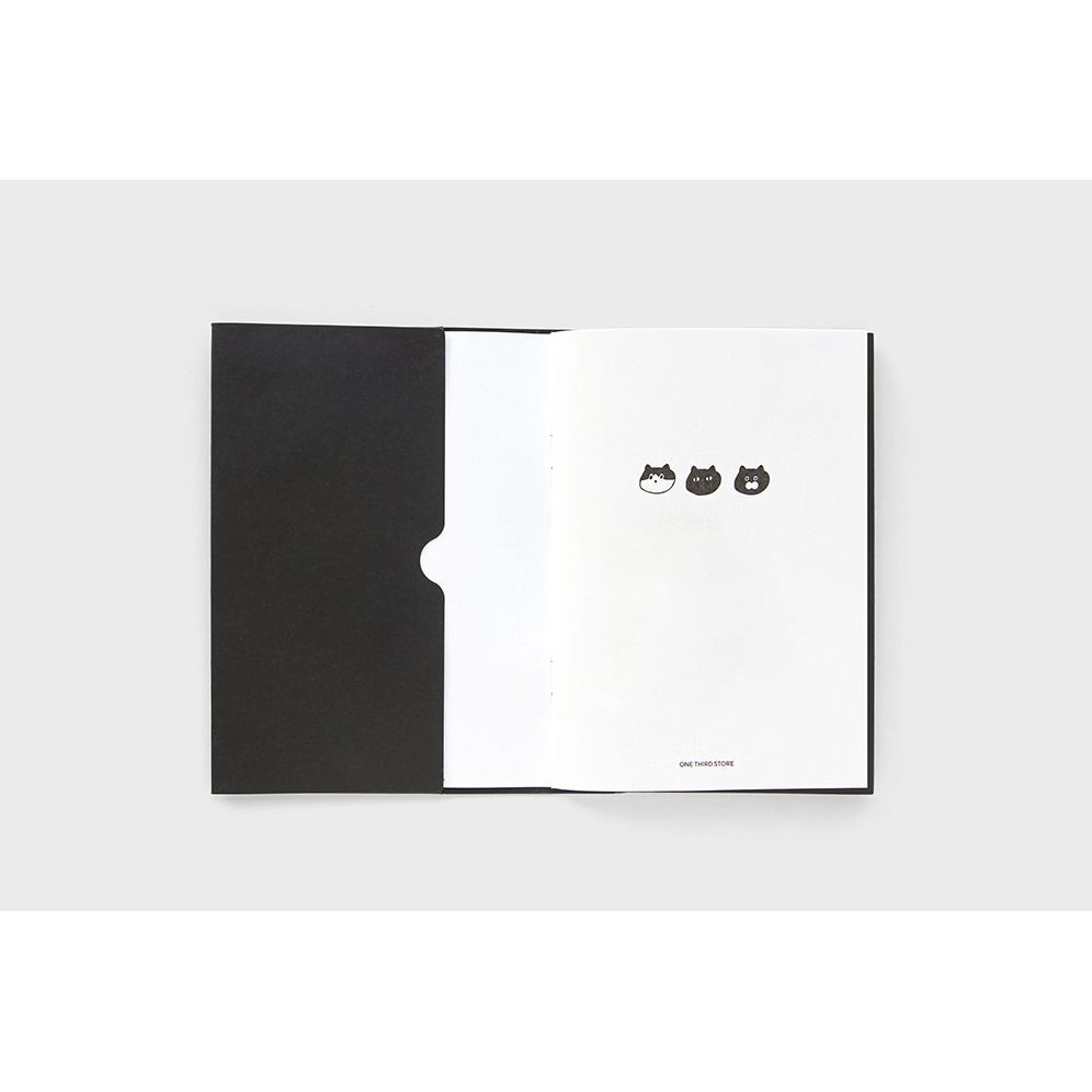 Black Cat Blank Journal - Image 3