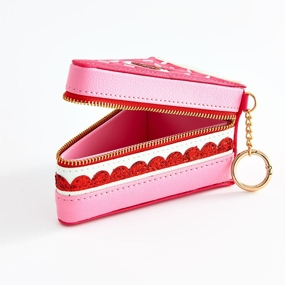 Alternative view of Cake Slice Coin Pouch