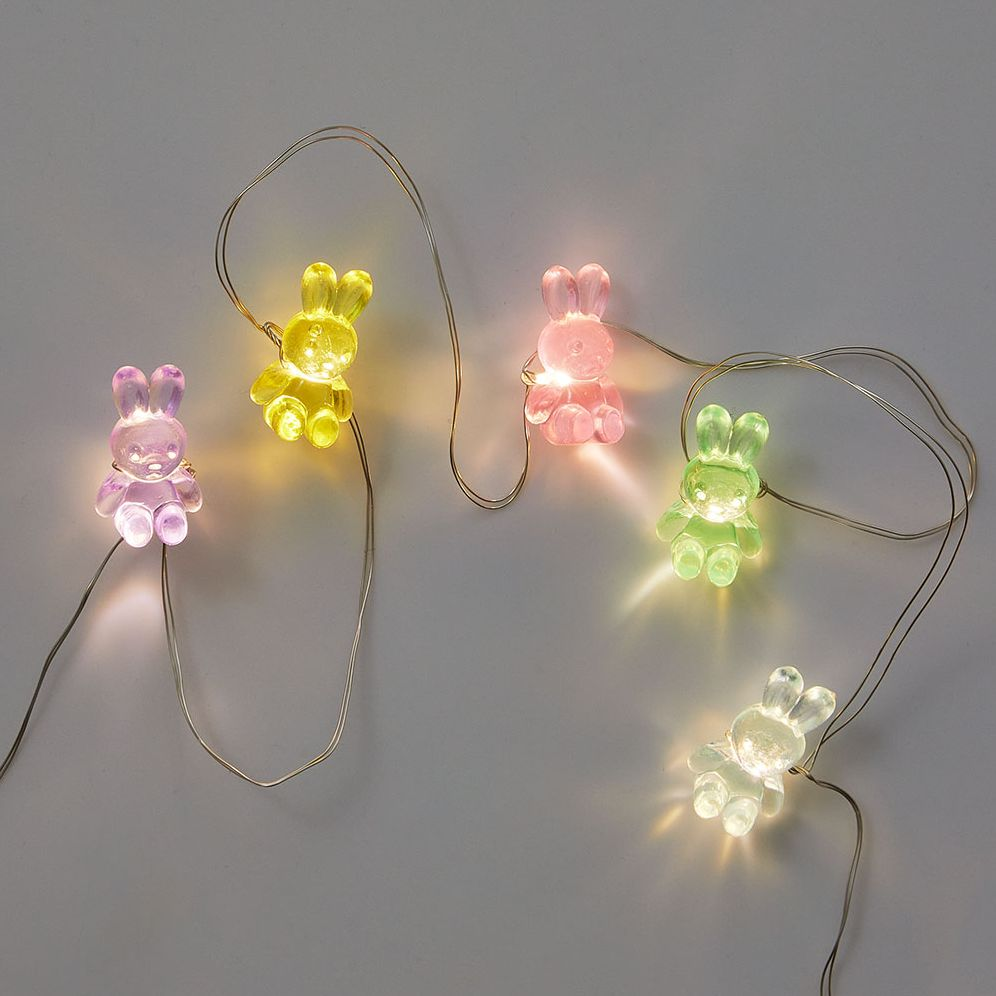 Bunny String Lights, Set of 20 - Image 3