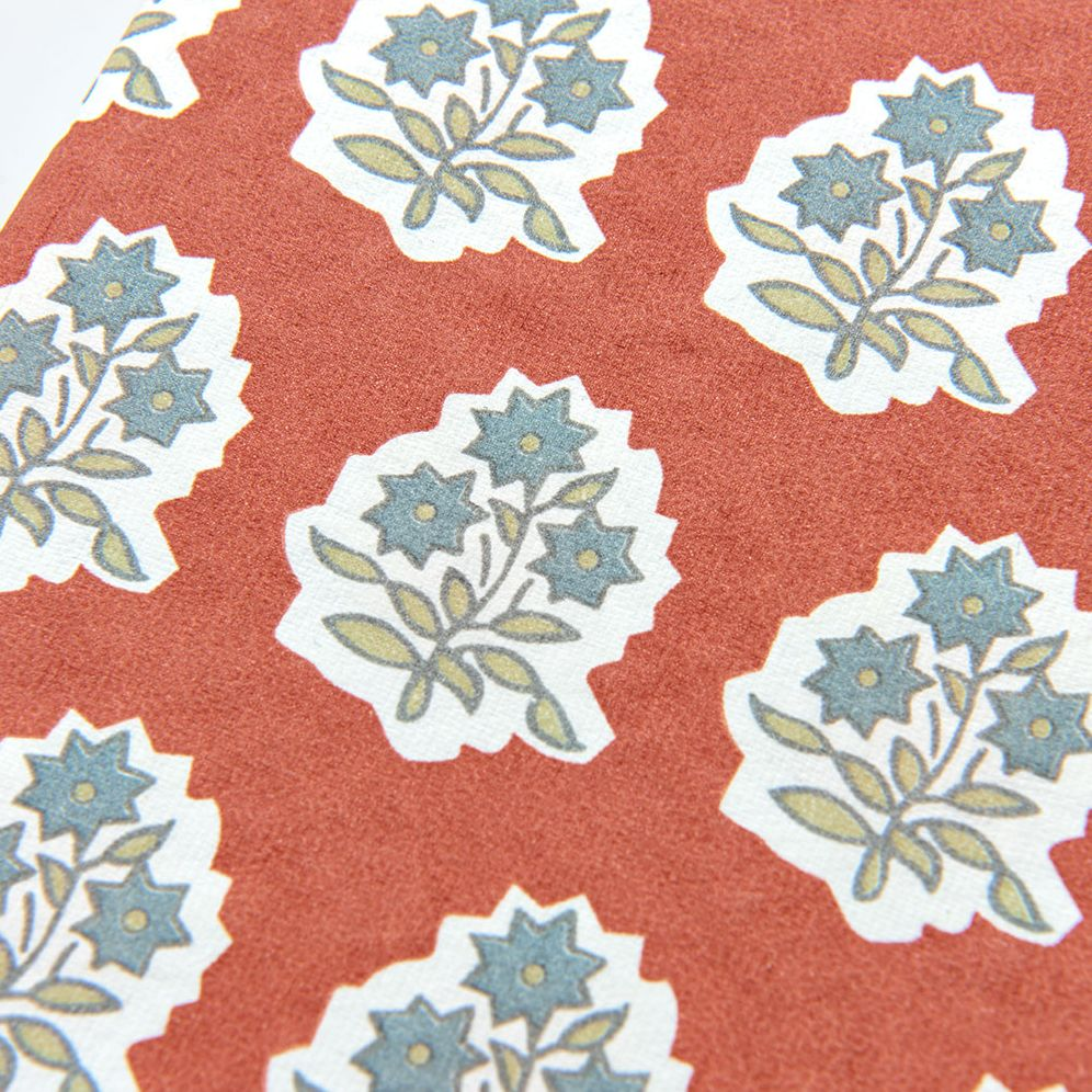Red and Blue Hardcover Notebook - Image 3