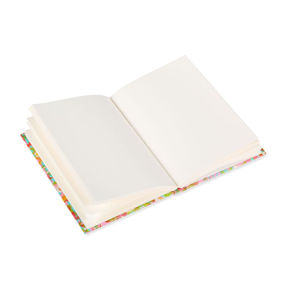 Heritage Medium Notebook Cluster Flowers / Bamboo Purple - Image 5